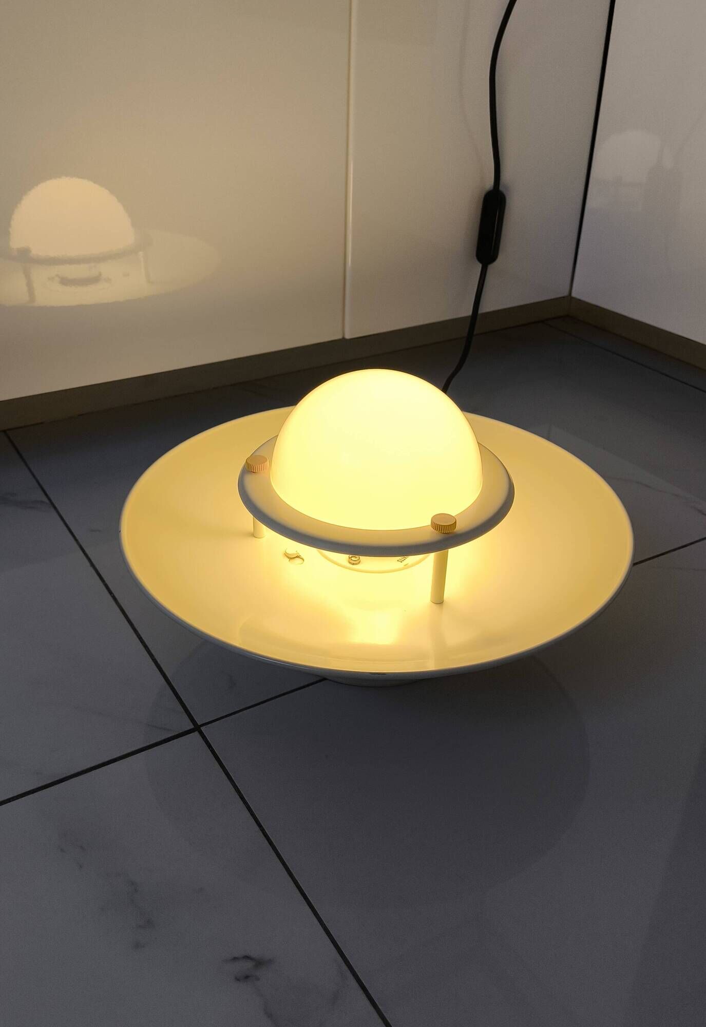 Applique space age Ikea vintage
