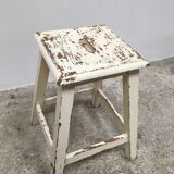 Stool white patina on wrist