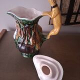 Caldas earthenware pitcher