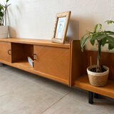 Vintage teak enfilade (shallow)