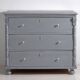 Large antique chest of drawers with three drawers (circa 1920)