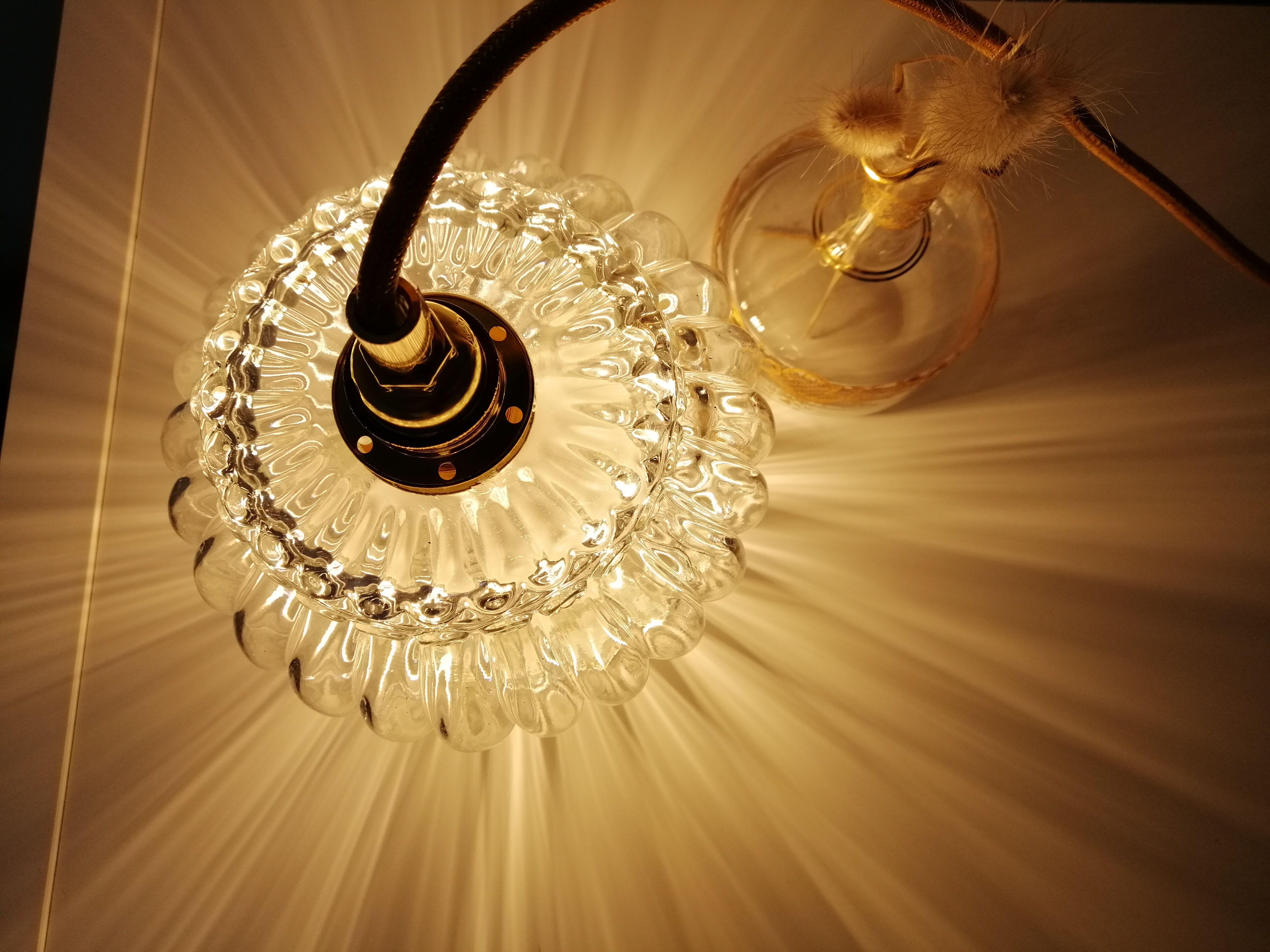 Vintage walking lamp