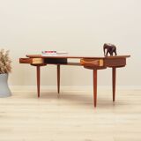Teak coffee table, Danish design, 1970s, production: Denmark