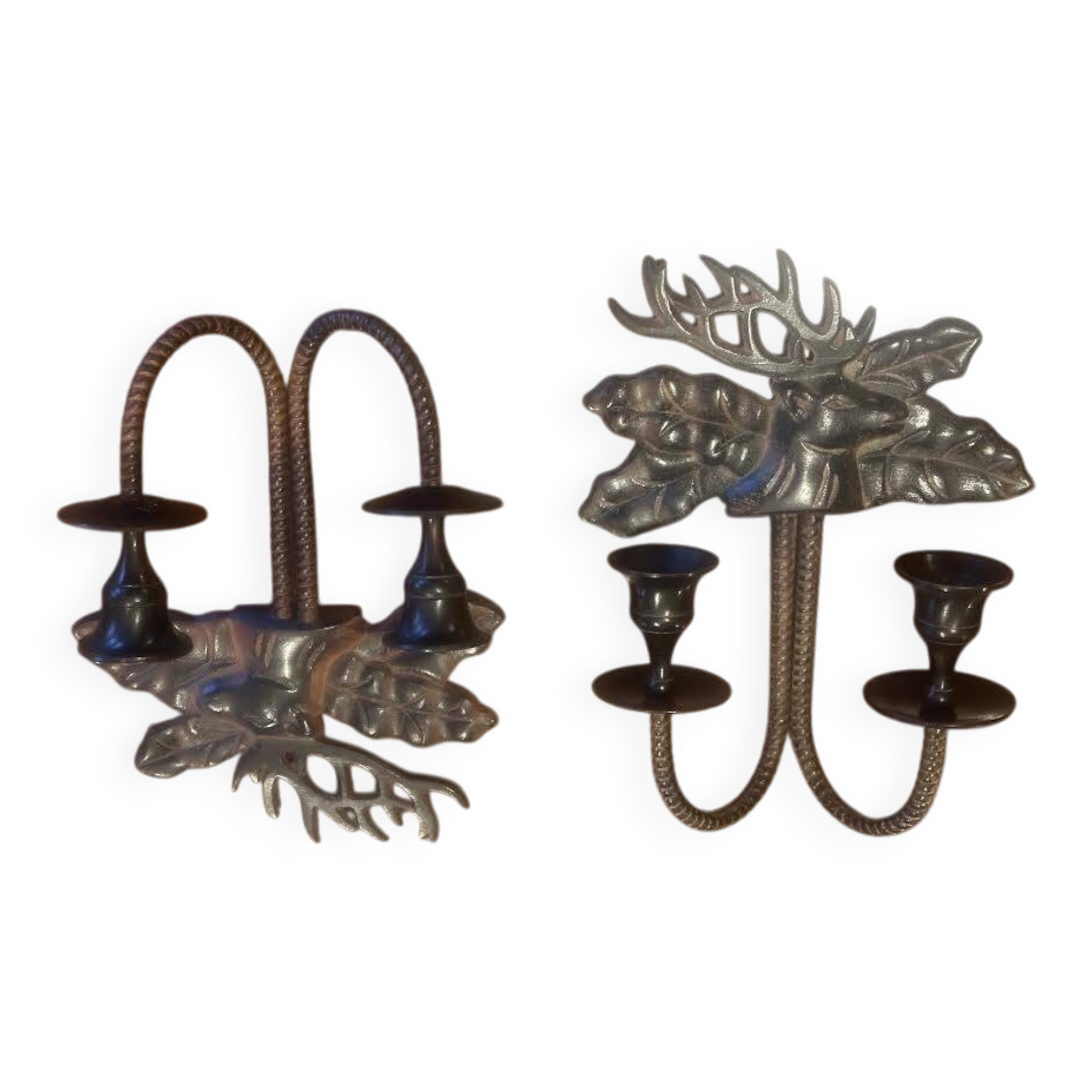 Wall sconces / candle holders