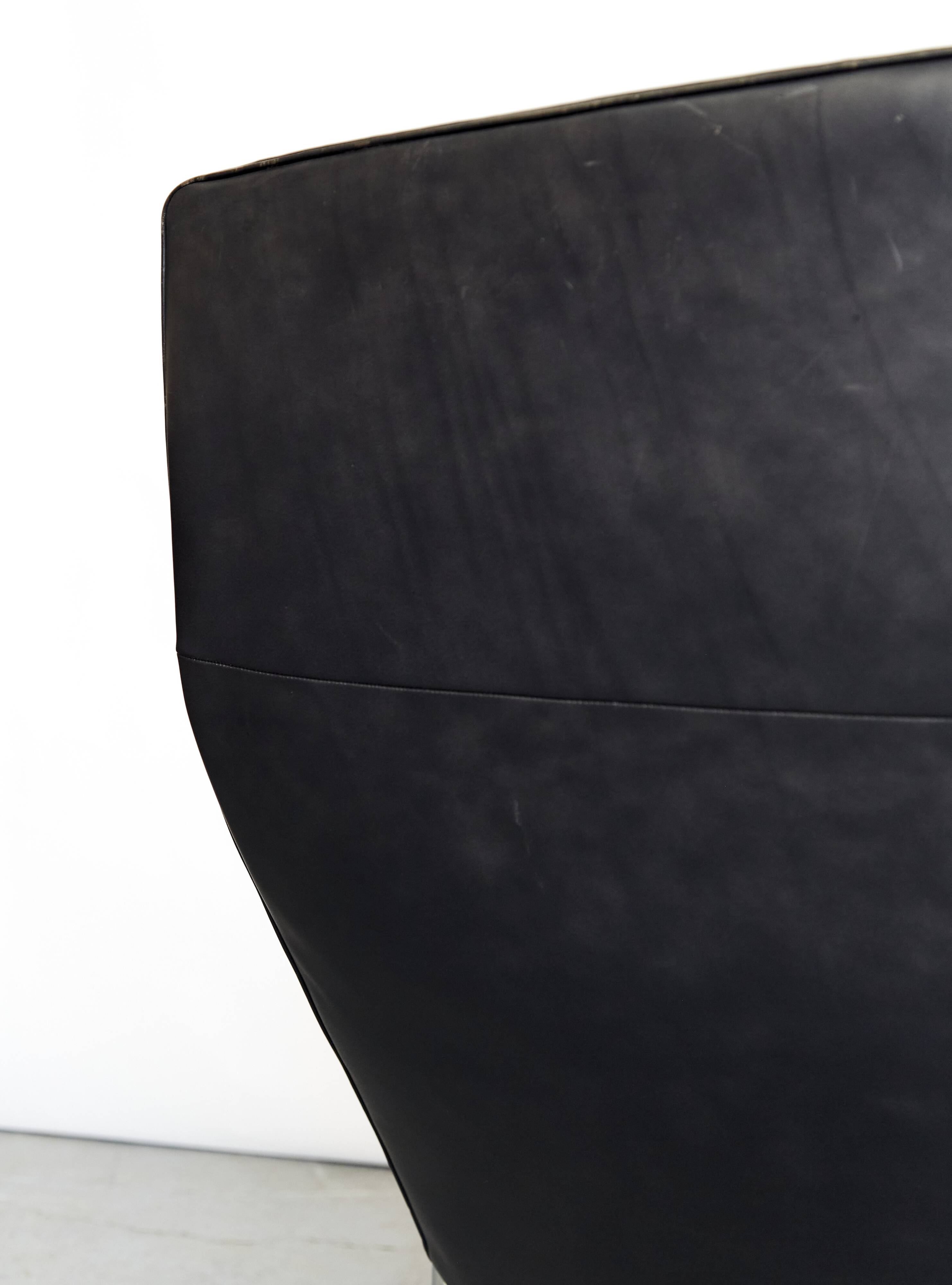 De Sede Lounge Chair & Ottoman DS-2030 de Hans Eichenberger