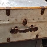 Vintage officer's trunk case