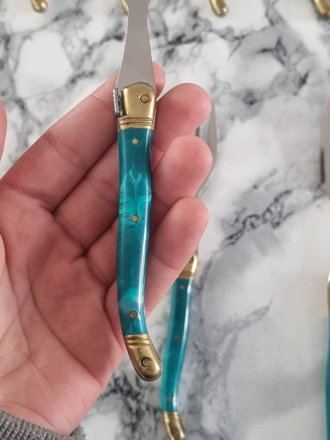 Laguiole cutlery set