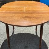 Round table with extensions