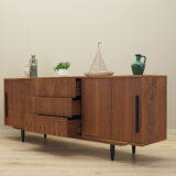 Walnut sideboard, Danish design, 1990s, production: Denmark