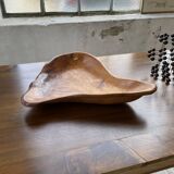 Plat en bois XL racine de thuya