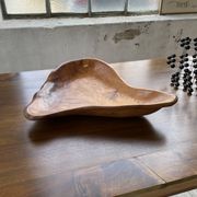 XL thuja root wooden dish