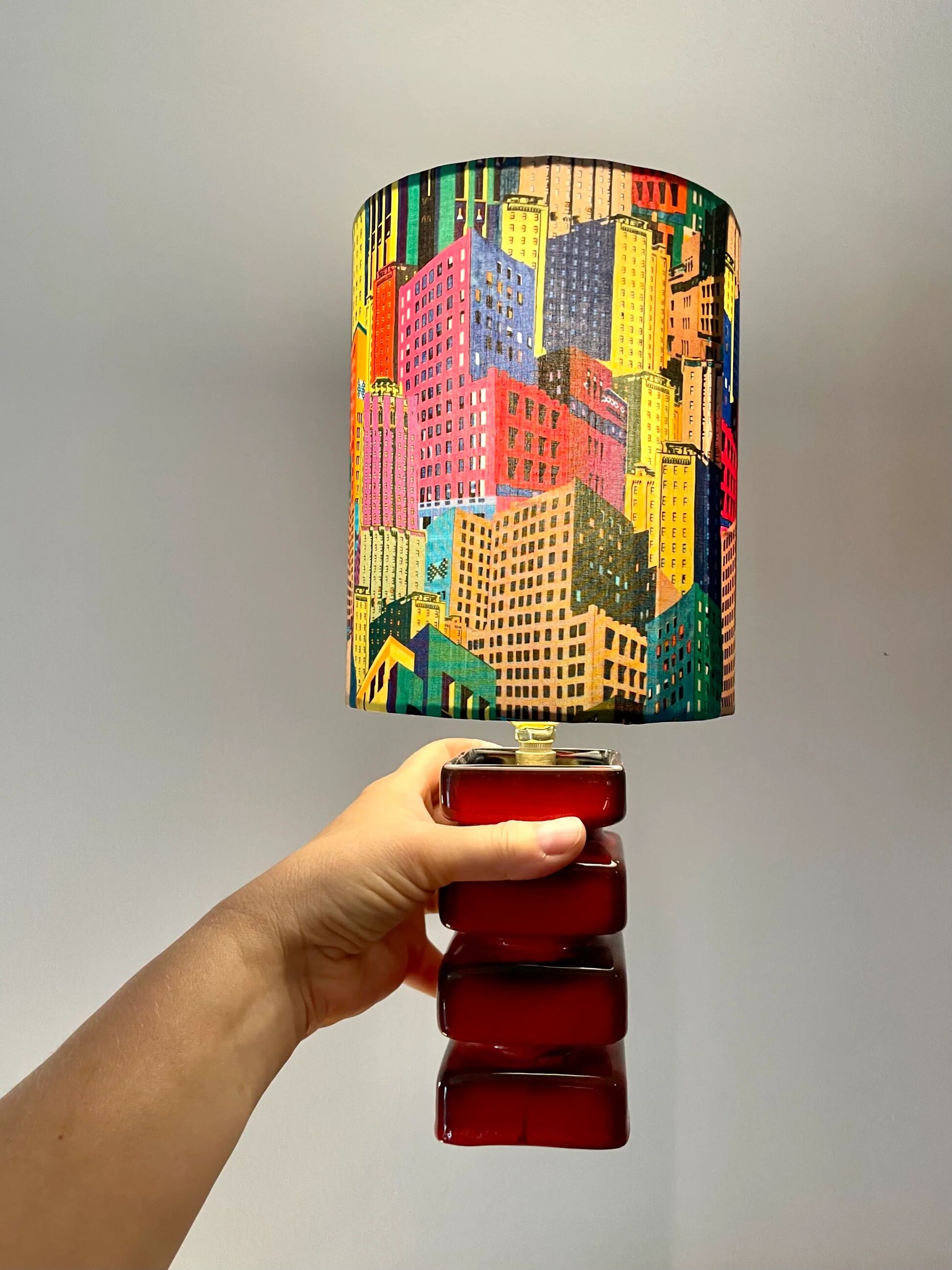 Collection Cityscape – Vase lamp Steuler by Cari Zalloni