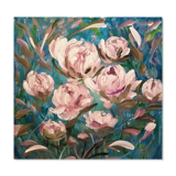 Original peony board signed and delivered with its certificate