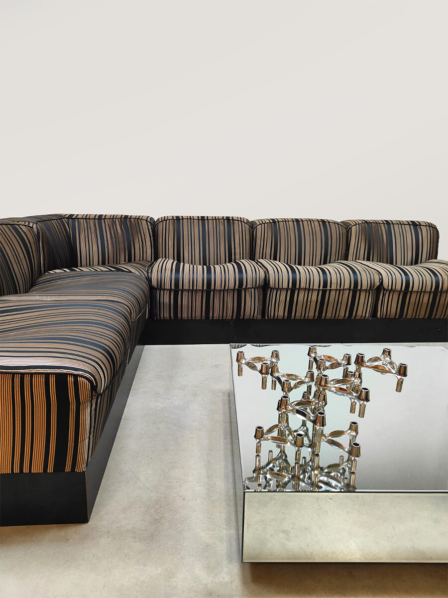 Vintage Italian design modular sofa modular elements sofa Tito Agnoli Arflex 1960