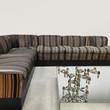 Vintage Italian design modular sofa modular elements sofa Tito Agnoli Arflex 1960