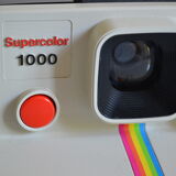 Polaroid land camera 1000 supercolor