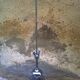 Vintage lamppost foot1970