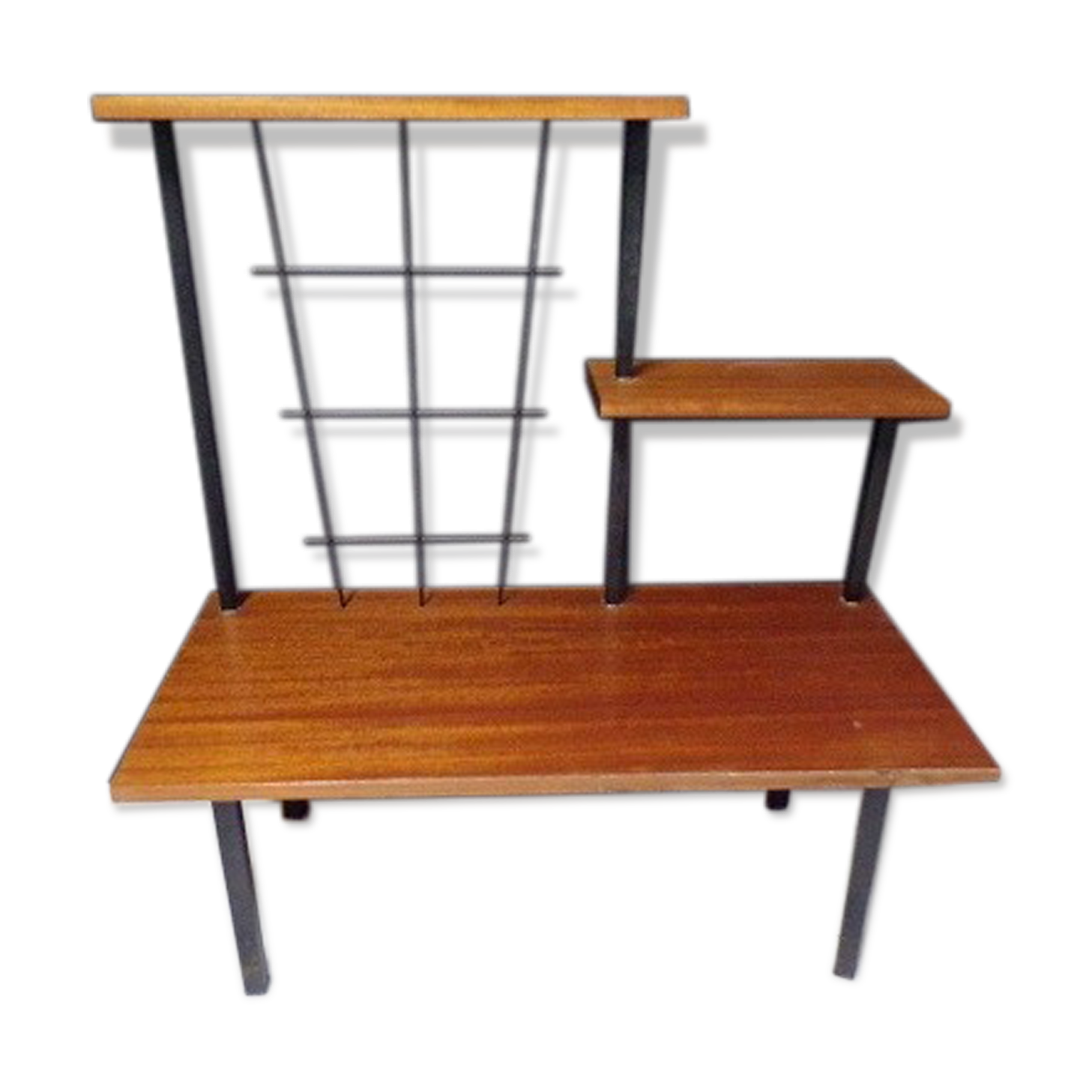 Vintage plant holder shelf