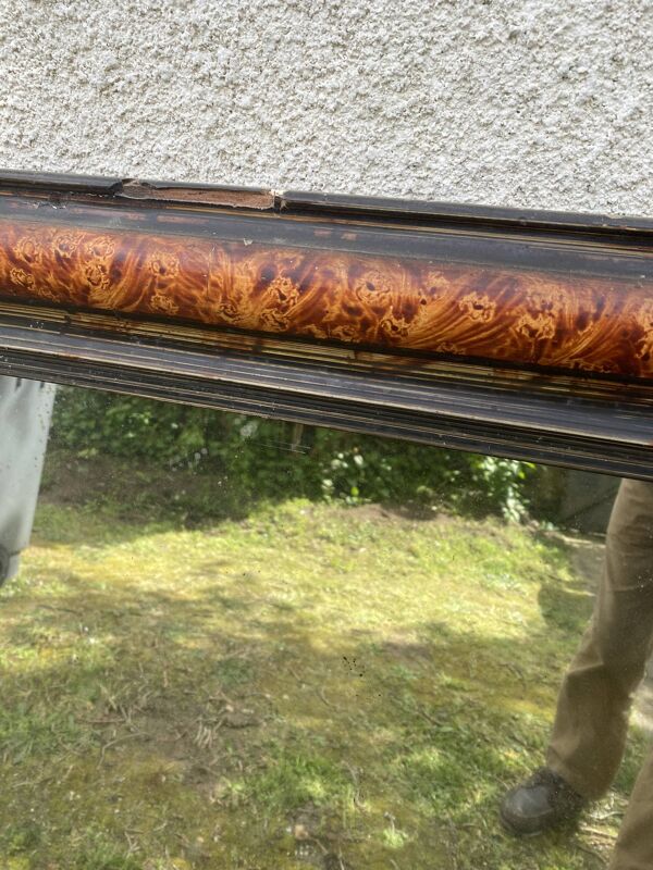 Petit Miroir début XX eme siecle