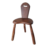 Brutalist chair