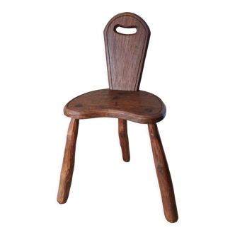 Brutalist chair