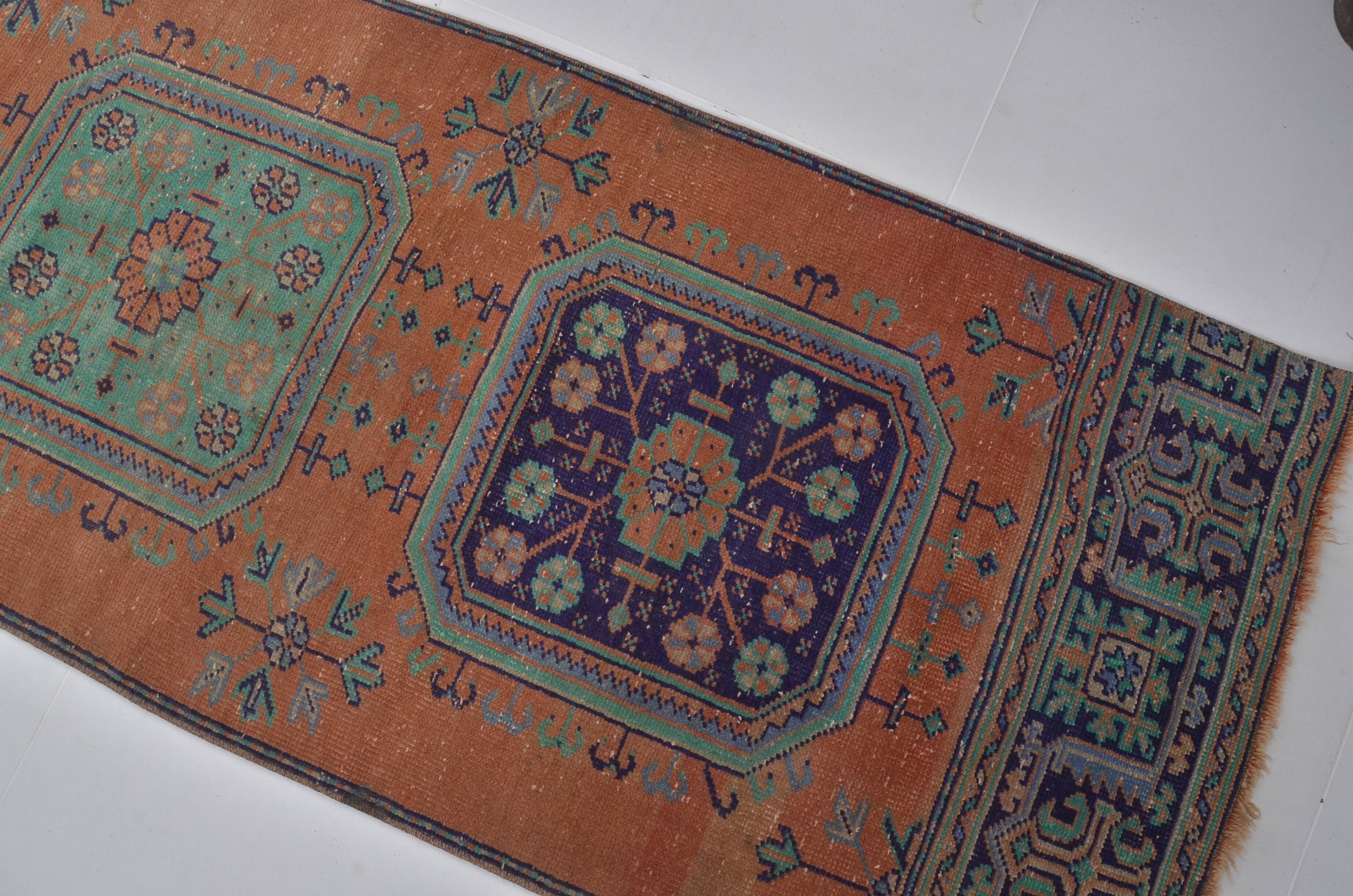 Oushak Anatolian Antique Runner sku2472