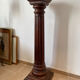 Sellette colonne xixeme en bois