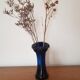 Soliflore bleu vintage
