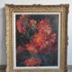 Tableau bouquet de fleur ellie signé Miller Ranson