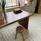 Table, bureau en teck 1970