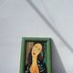 Portrait de femme à l’huile