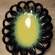 Coupe à fruits céramique torsadée Ceramidi