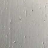 Children's desk painted in gray