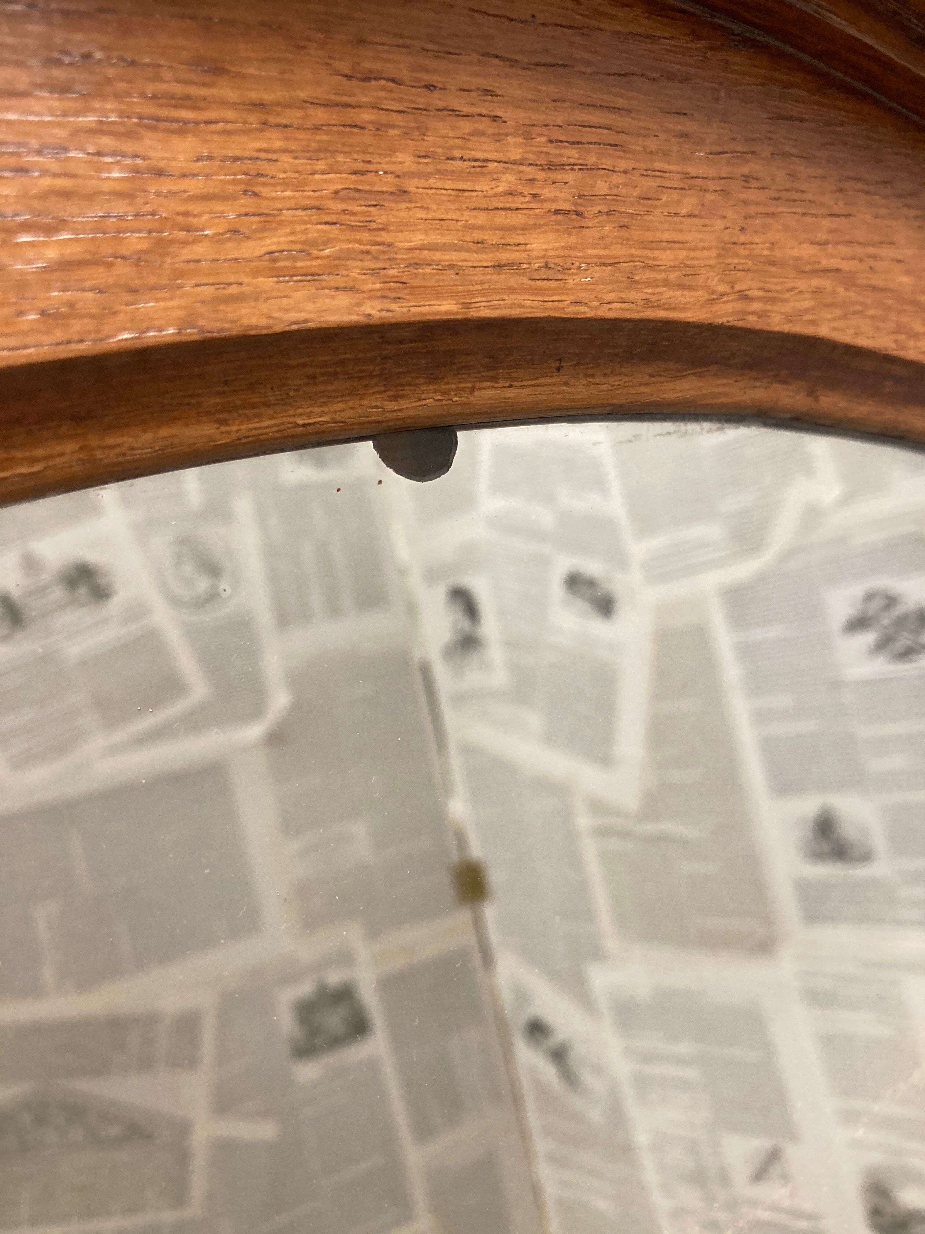 Large Vintage Mirror 91x148cm