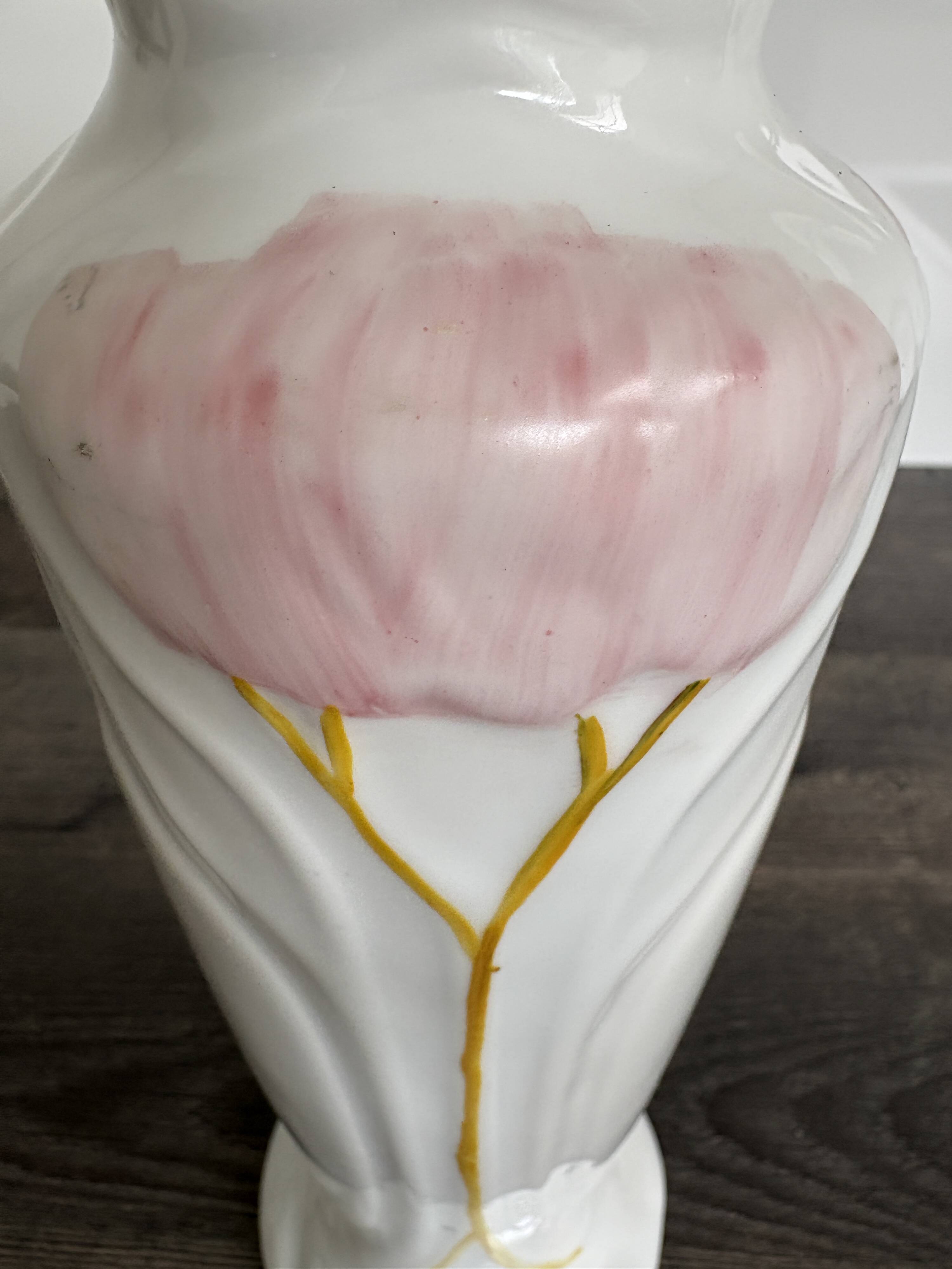 Antique Art Nouveau porcelain vase