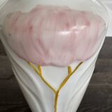 Antique Art Nouveau porcelain vase