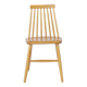 1 of 2 Yngve Ekström "Pinocchio" Dining Chair – Swedish Beechwood, 1960s