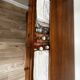 Buffet in solid cherry wood