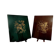 Two panels in lacquer and gold by Pierre Bobot.