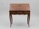 Oak secretary desk