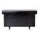 Commode laquée noire laiton signée Pierre Cardin 1980
