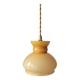 Suspension en opaline miel