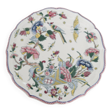 Gien earthenware plate