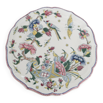 Gien earthenware plate