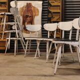 Set of 8 chairs Baumann 731 G1S
