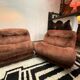 2 modular armchairs Nuvolone by Rino Maturi for Mimo Padova, 70s
