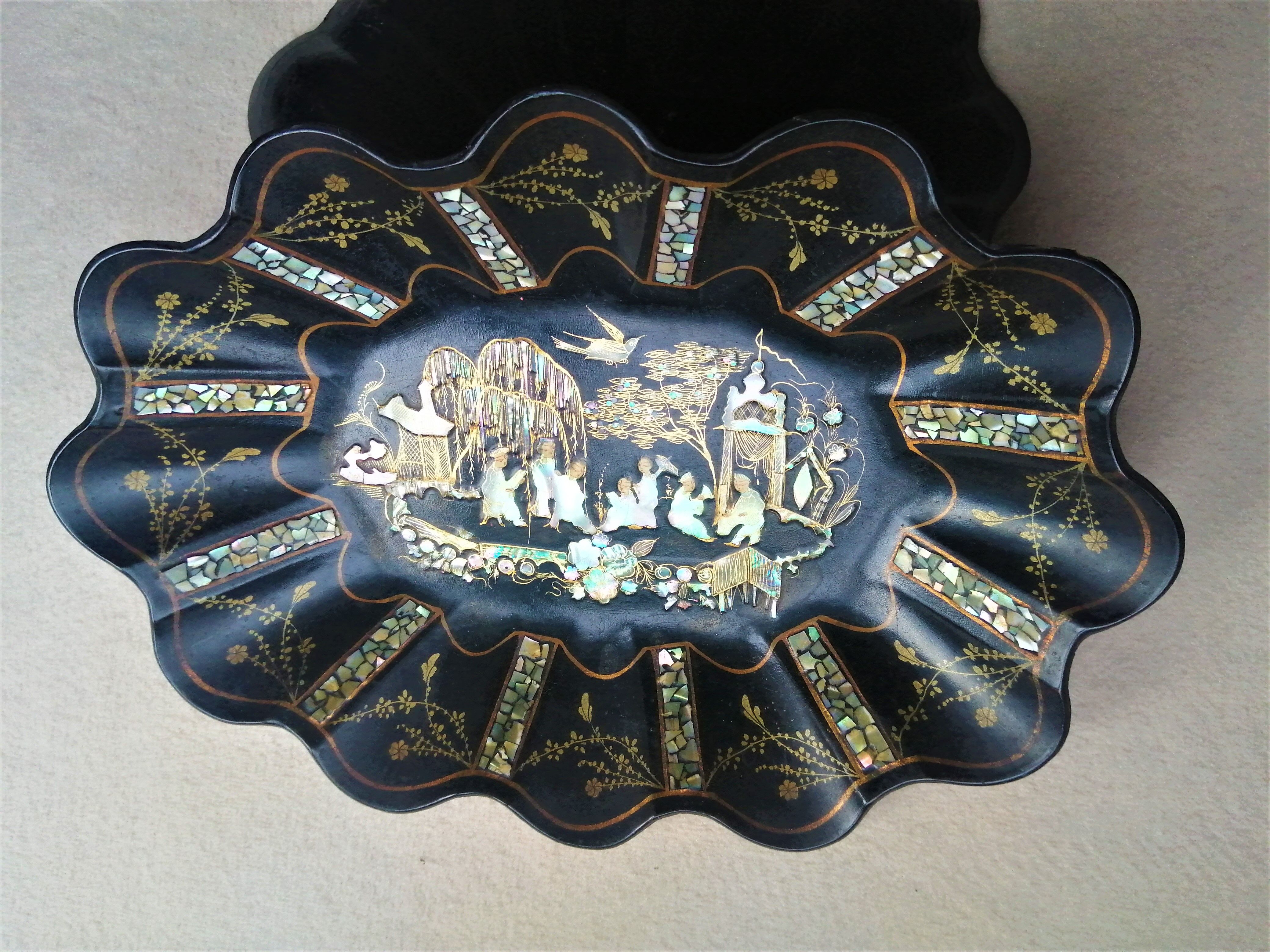 Boiled cardboard cup Napoleon lll