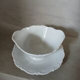 Saucière ancienne en porcelaine