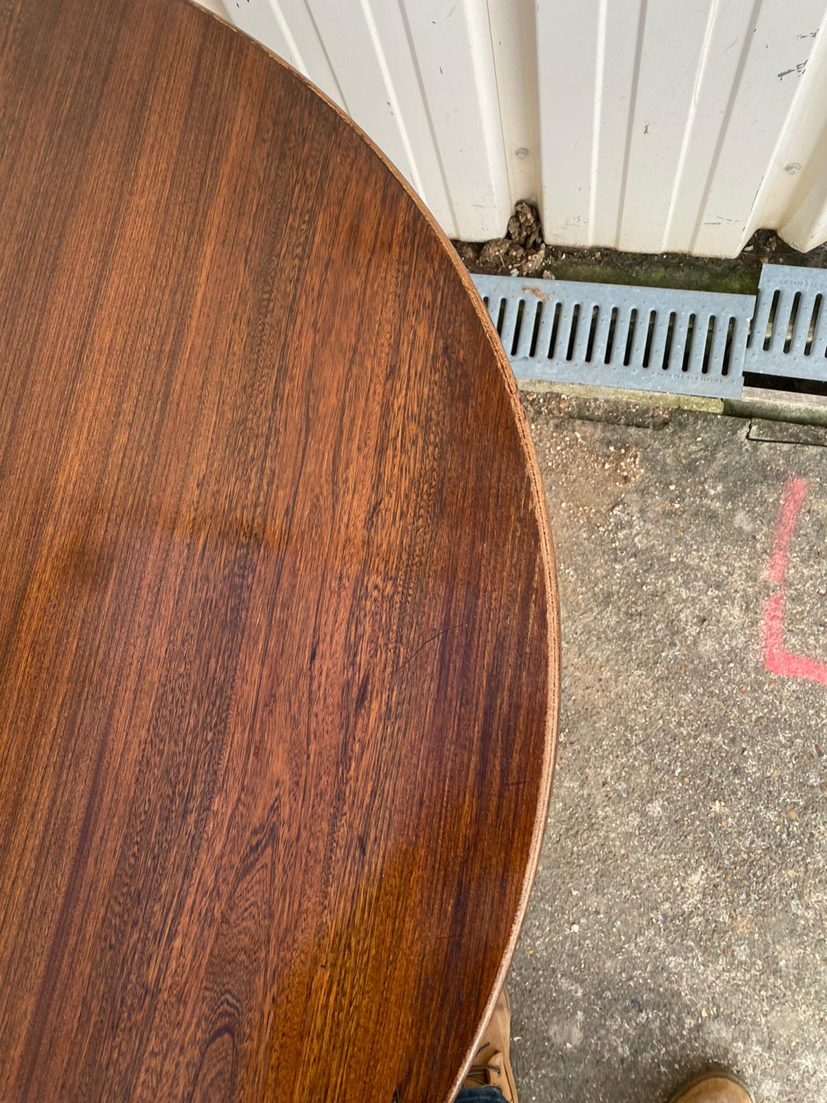 Table Baumann en palissandre