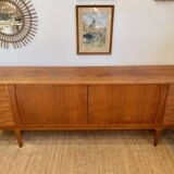 Enfilade danoise U15 par Johannes Andersen pour Samcom (années 1960)